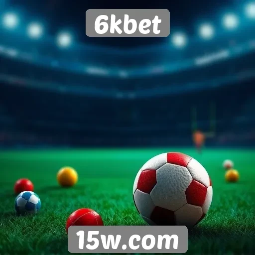 Exploração das opções de apostas no 6kbet