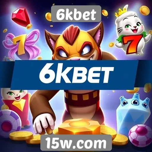 6kbet oferece uma variedade de jogos online