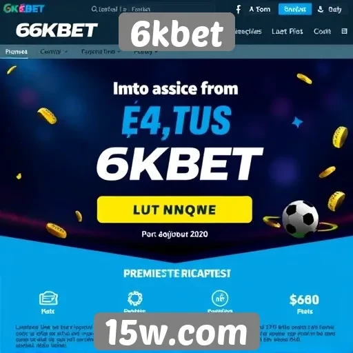 Promoções e bônus atraem novos usuários para 6kbet
