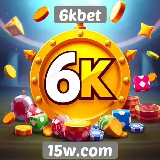Variedade de jogos disponíveis no 6kbet